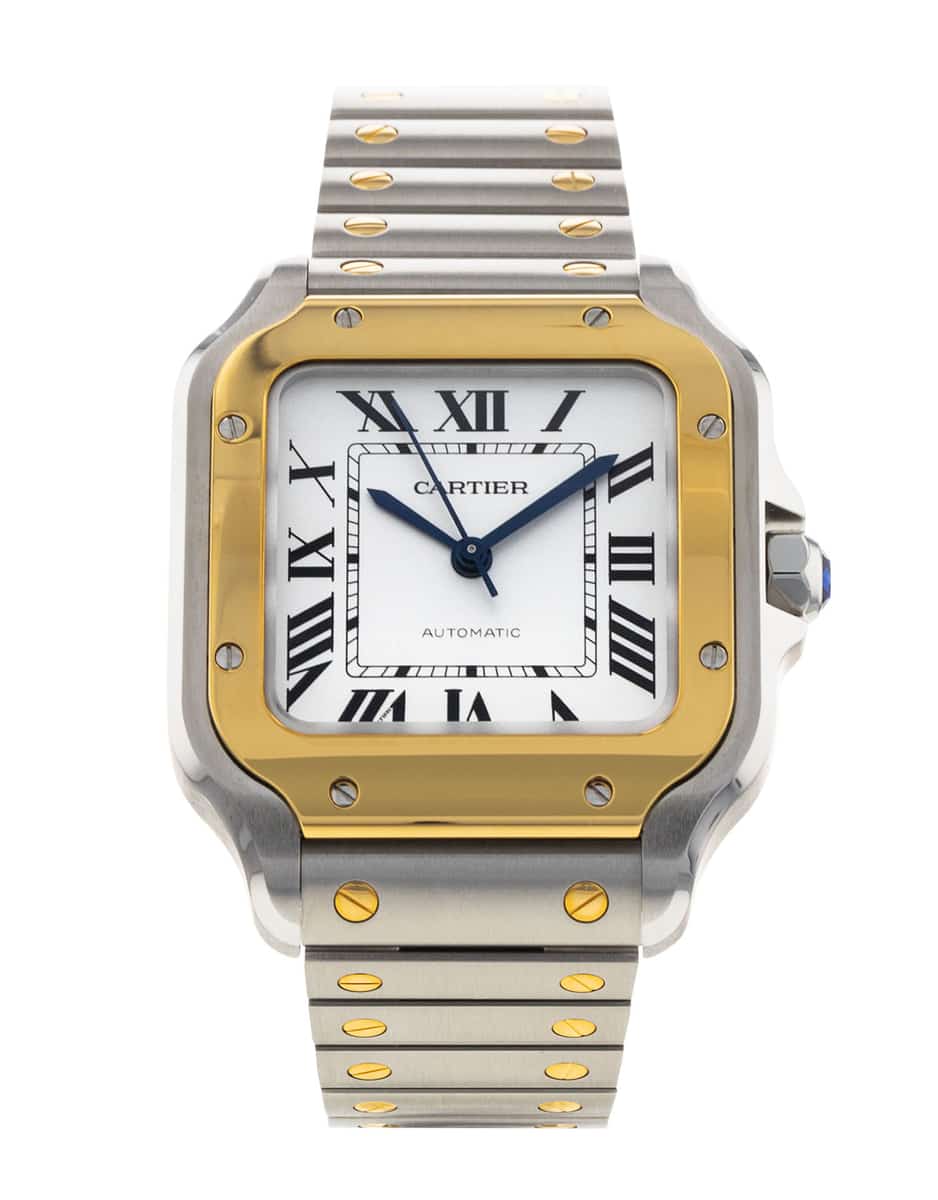 Cartier Santos De Cartier W2SA0016 Cartier Santos De Cartier W2SA0016